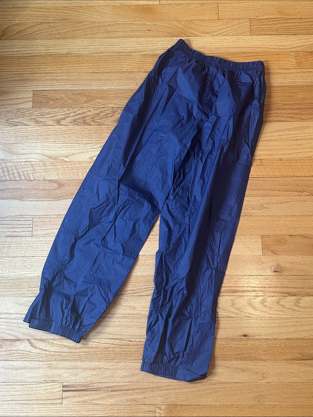 L.L. Bean Kid’s Navy Blue Rain Pants